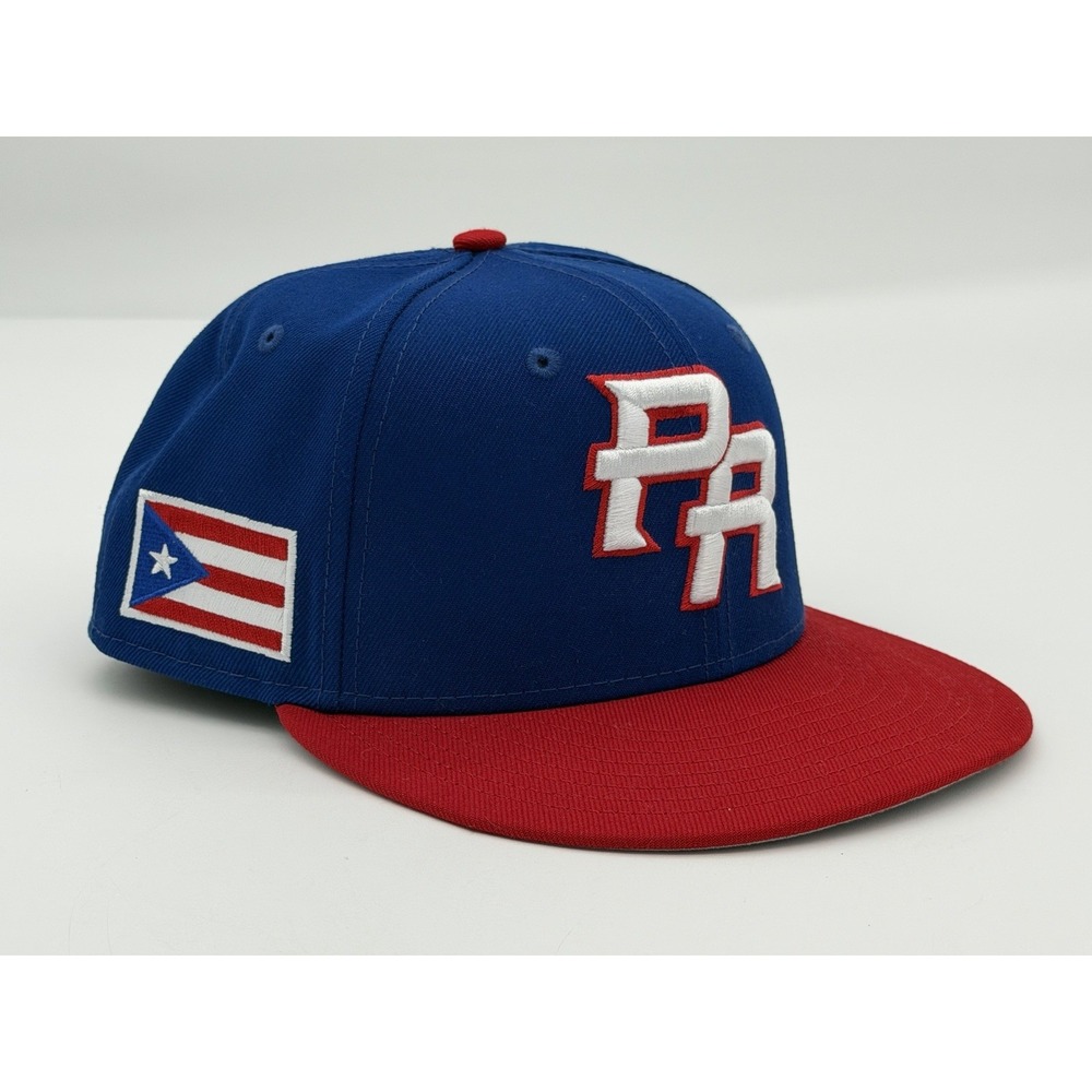 Size 7 1/4 - Men's New Era Cap Puerto Rico 2026 World Baseball Classic 59FIFTY
